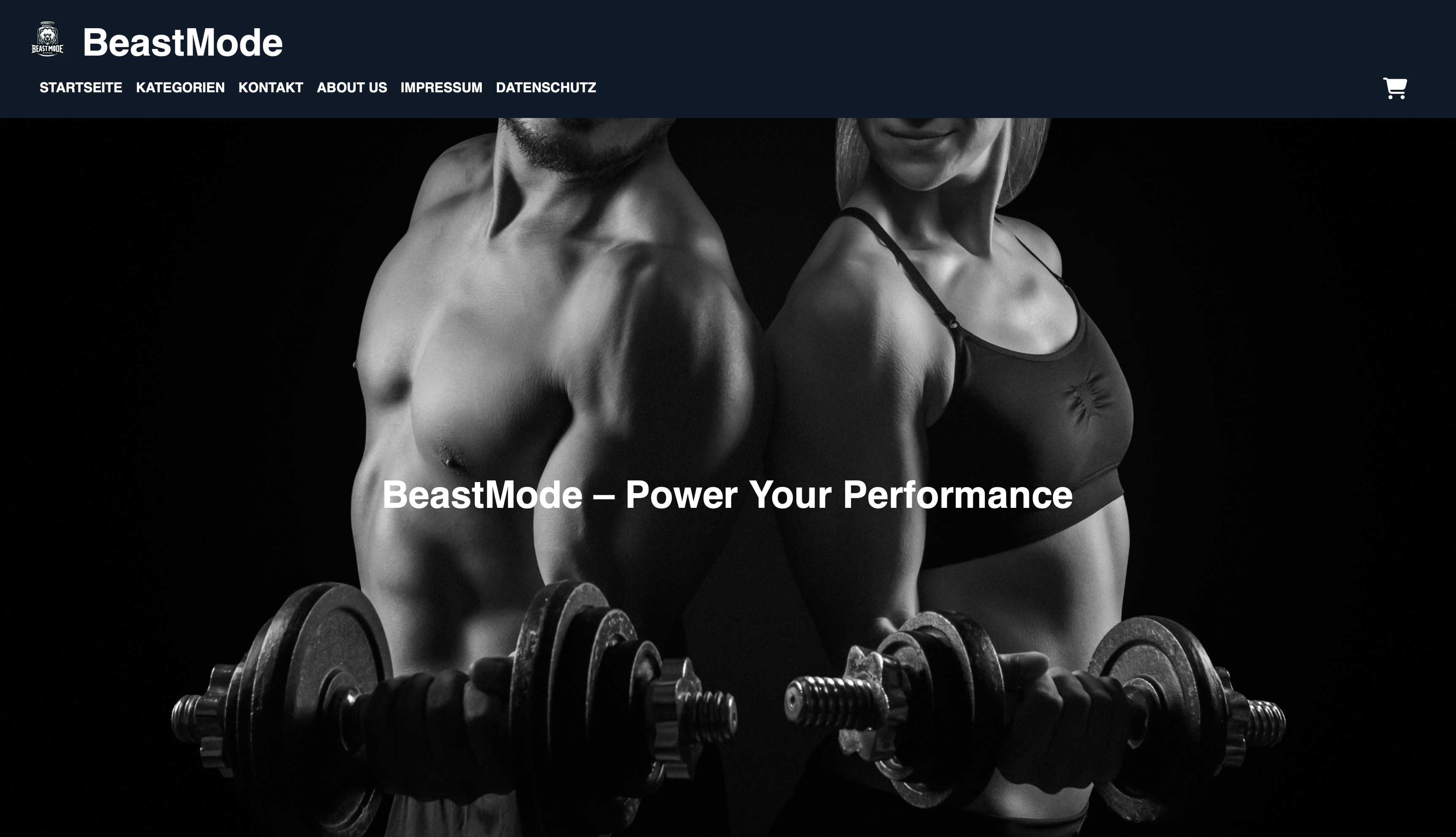 BeastMode Website